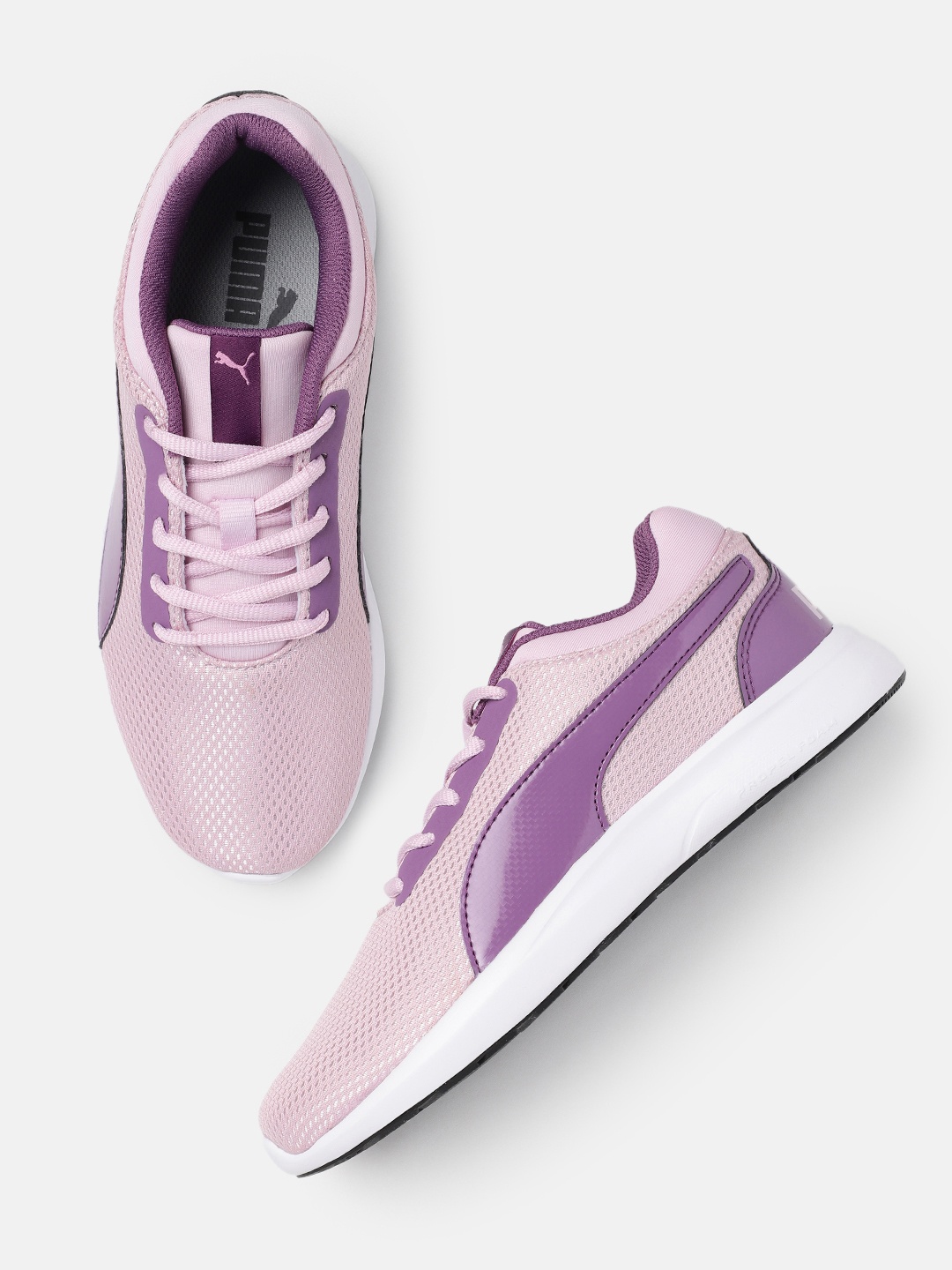 

Puma Women Pop Sneakers, Purple