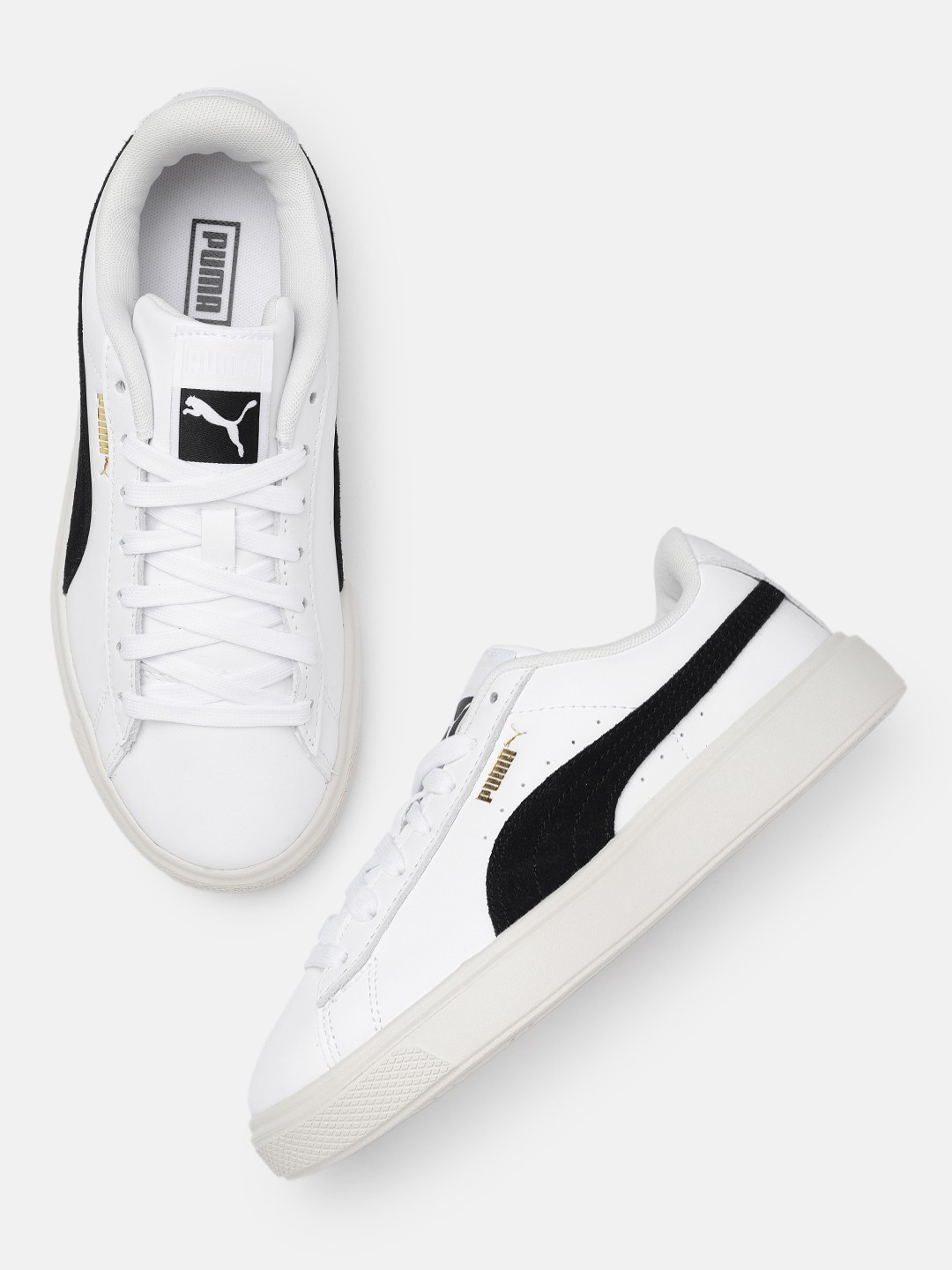 

Puma Women Lajla Clean Sep Sneakers, White