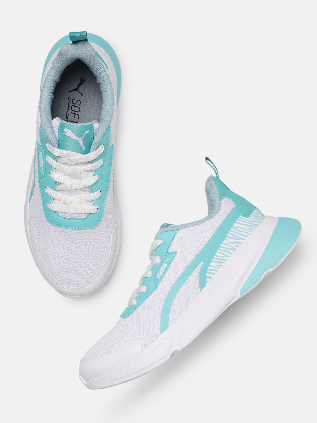 

Puma Women Kinta Textured Sneakers, White