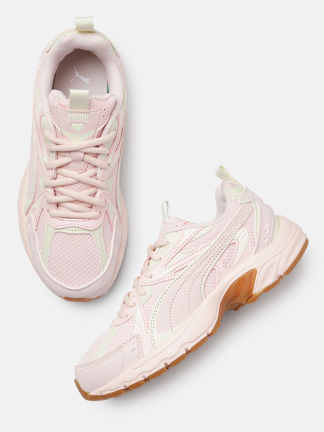 

Puma Women Milenio Tech Coquette Sneakers, Pink