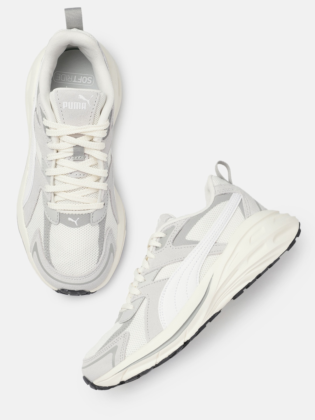 

Puma Women Hypnotic LS Sneakers, White