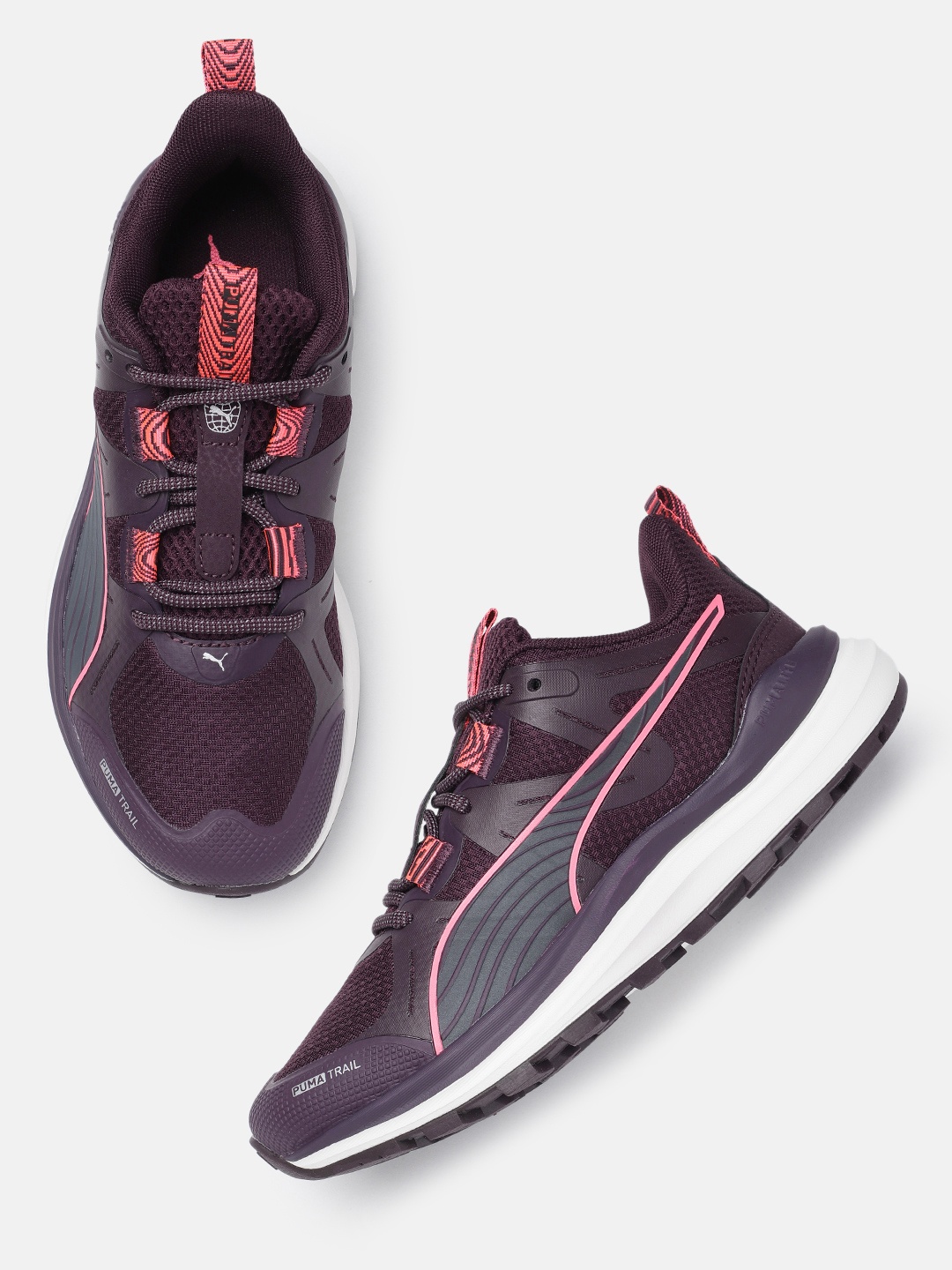 

Puma Women Reflect Lite Trail Running Shoes, Purple