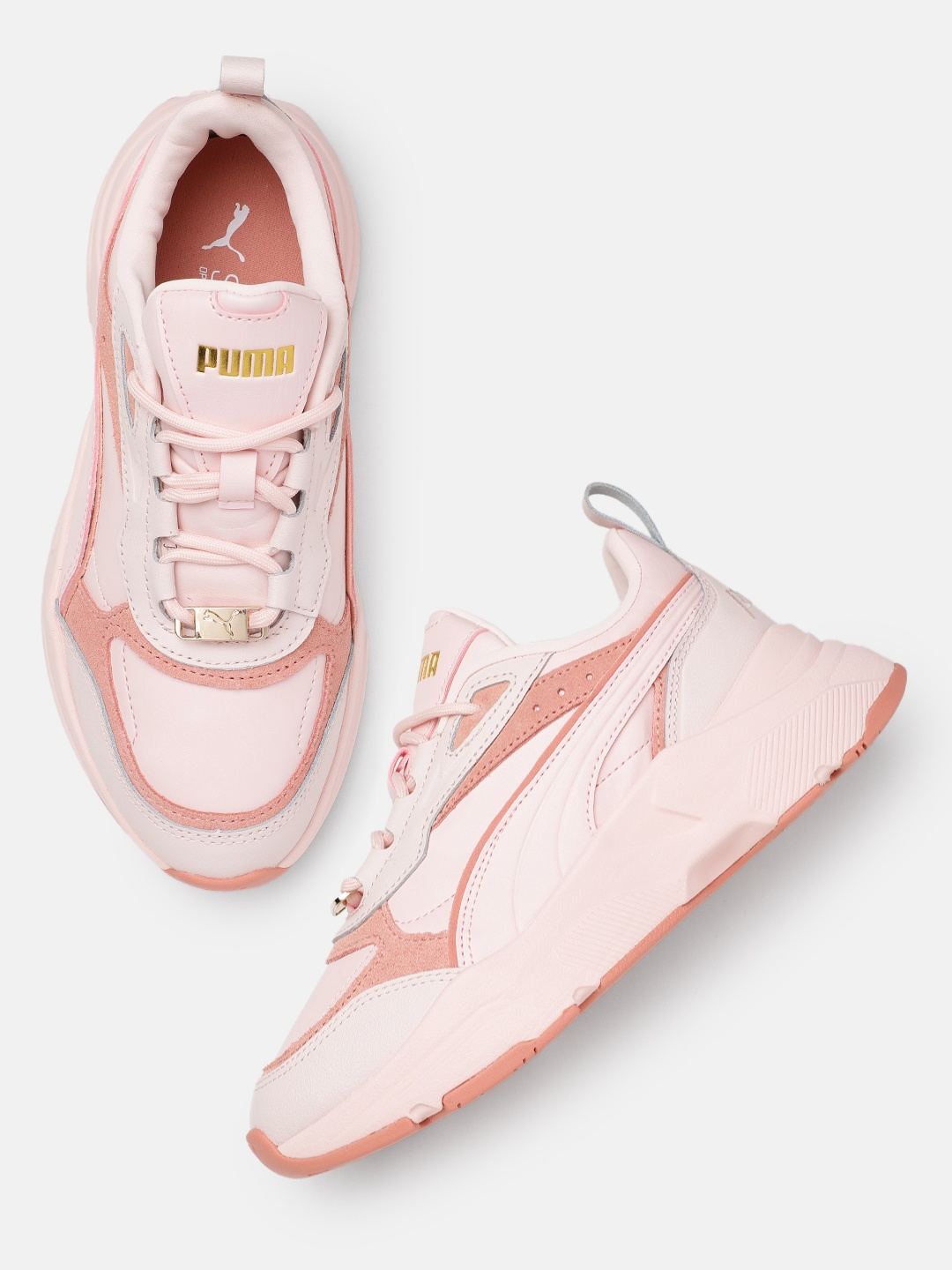 

Puma Women Cassia Lux Sneakers, Pink