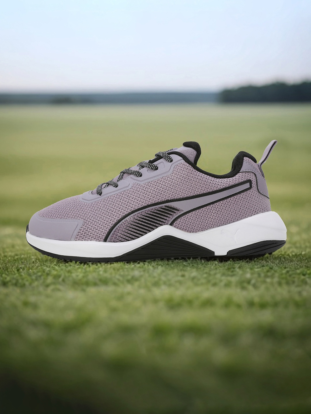 

Puma Women Surgestride Textile Training Shoes, Purple
