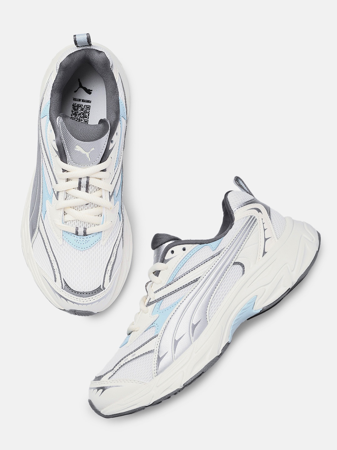

Puma Unisex PUMA Morphic Sneakers, White