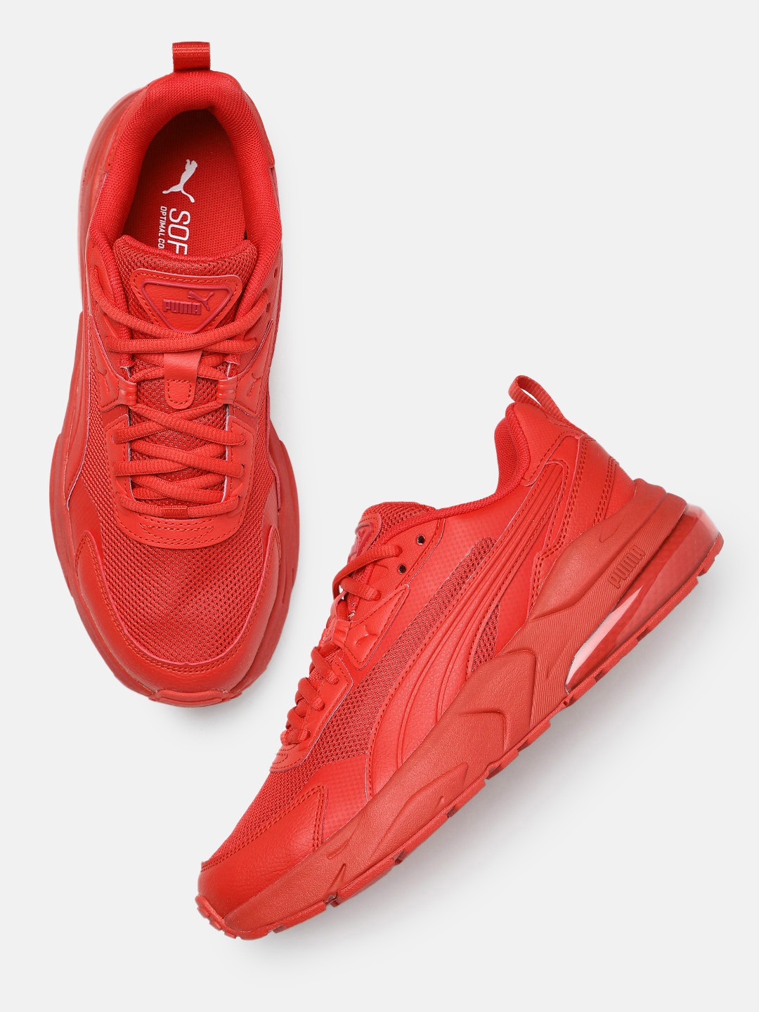 

Puma Unisex Vis2K Sneakers, Red