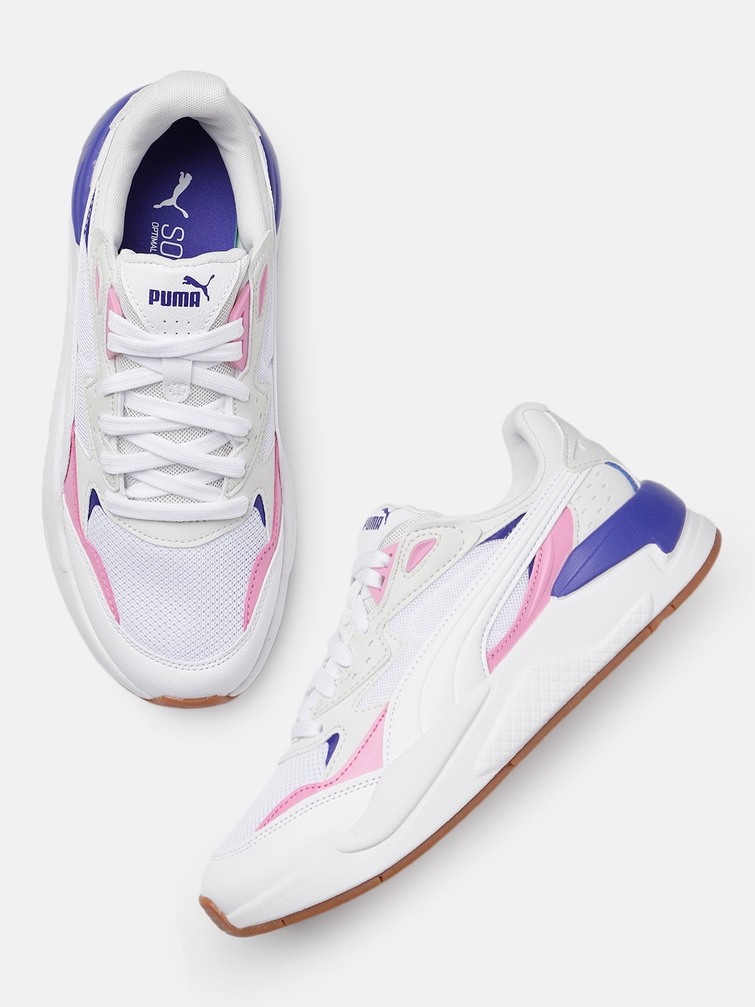 

Puma Unisex X-Ray Speed Sneakers, White