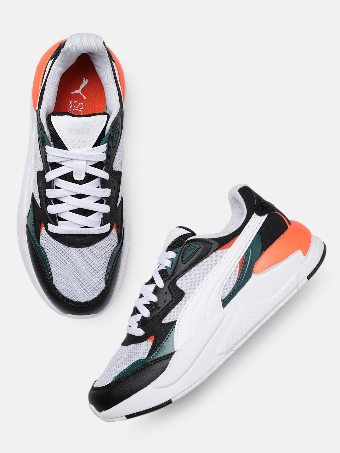 

Puma Unisex X-Ray Speed Textured Sneakers, Grey