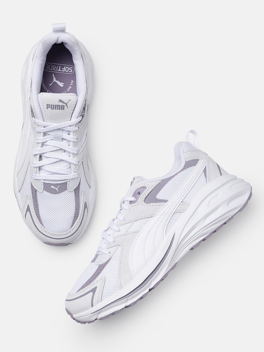 

Puma Unisex Hypnotic LS Sneakers, Grey