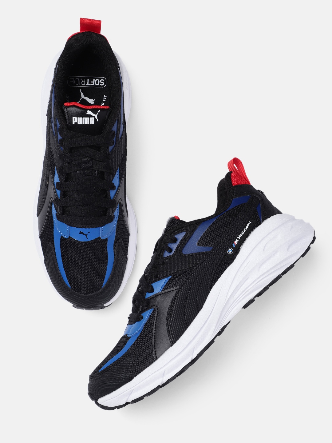 PUMA Unisex BMW M Motorsport Hypnotic LS Sneakers, Black