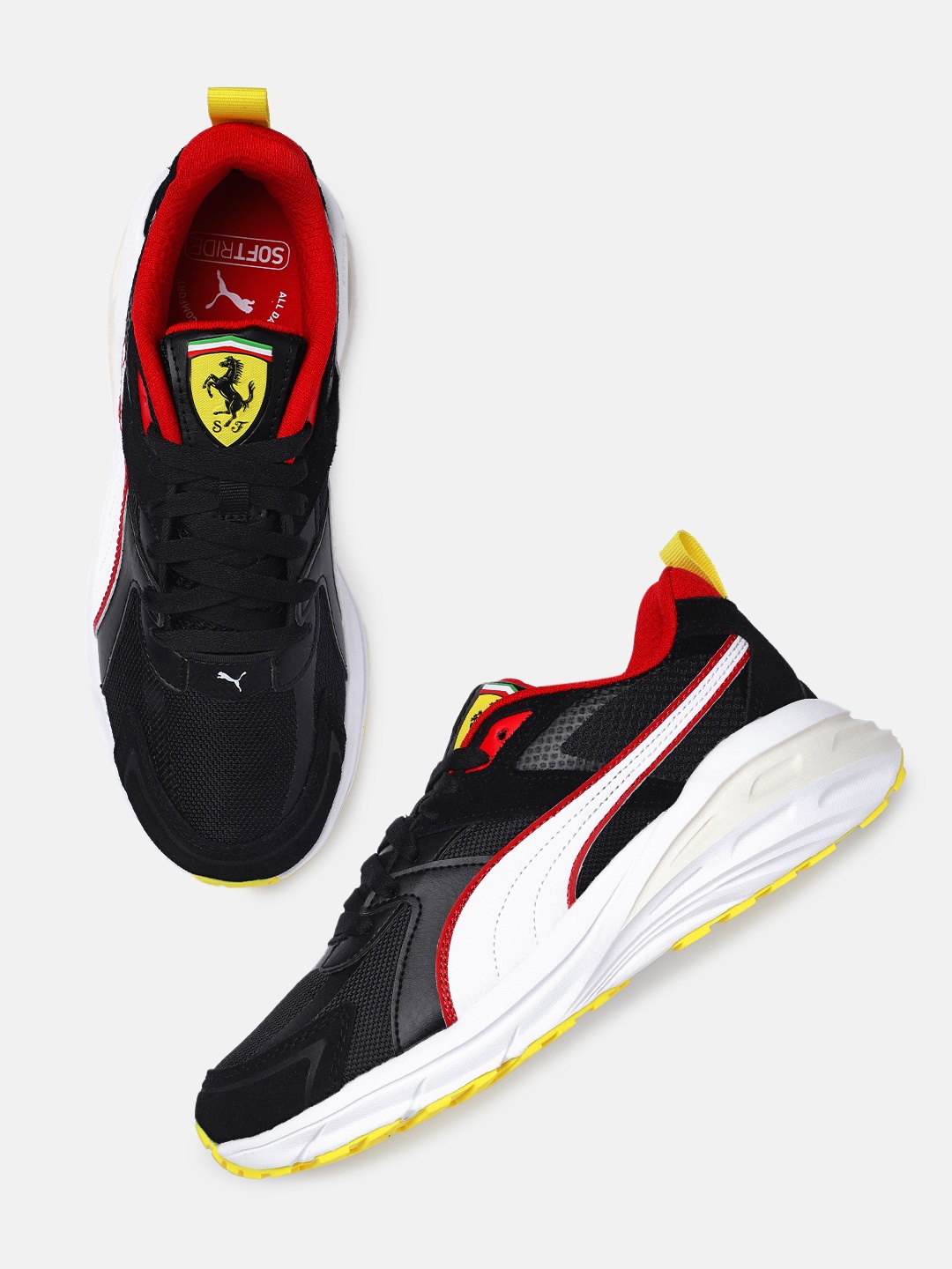 

PUMA Motorsport Unisex Scuderia Ferrari Hypnotic Sneakers, Black