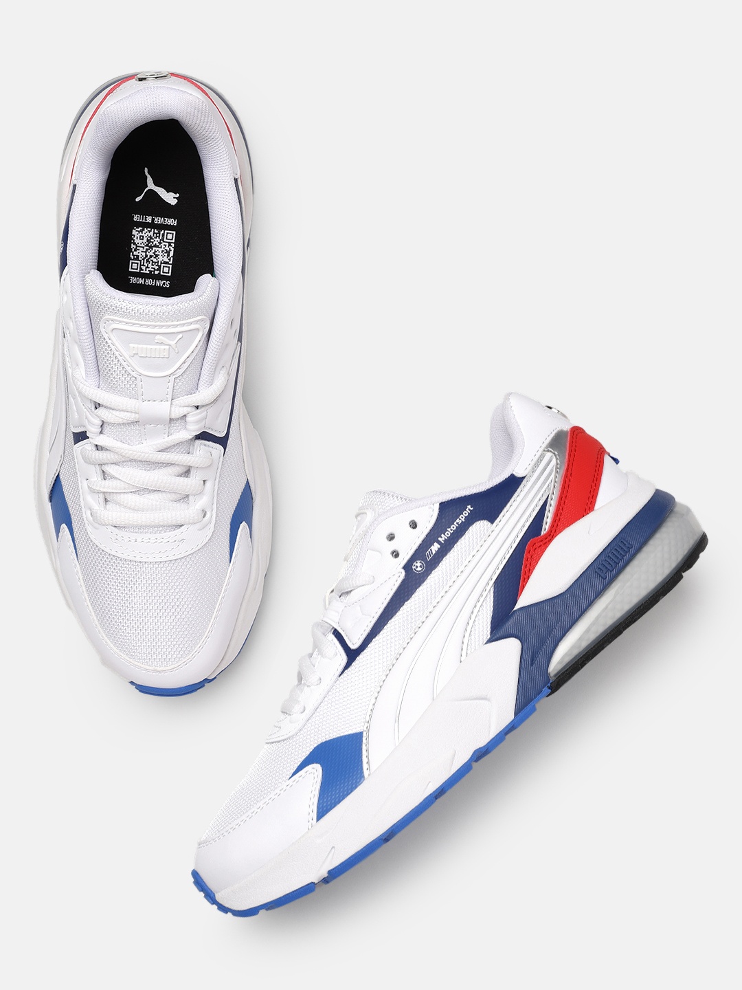 

PUMA Motorsport Unisex BMW M Motorsport VIS2K Sneakers, White