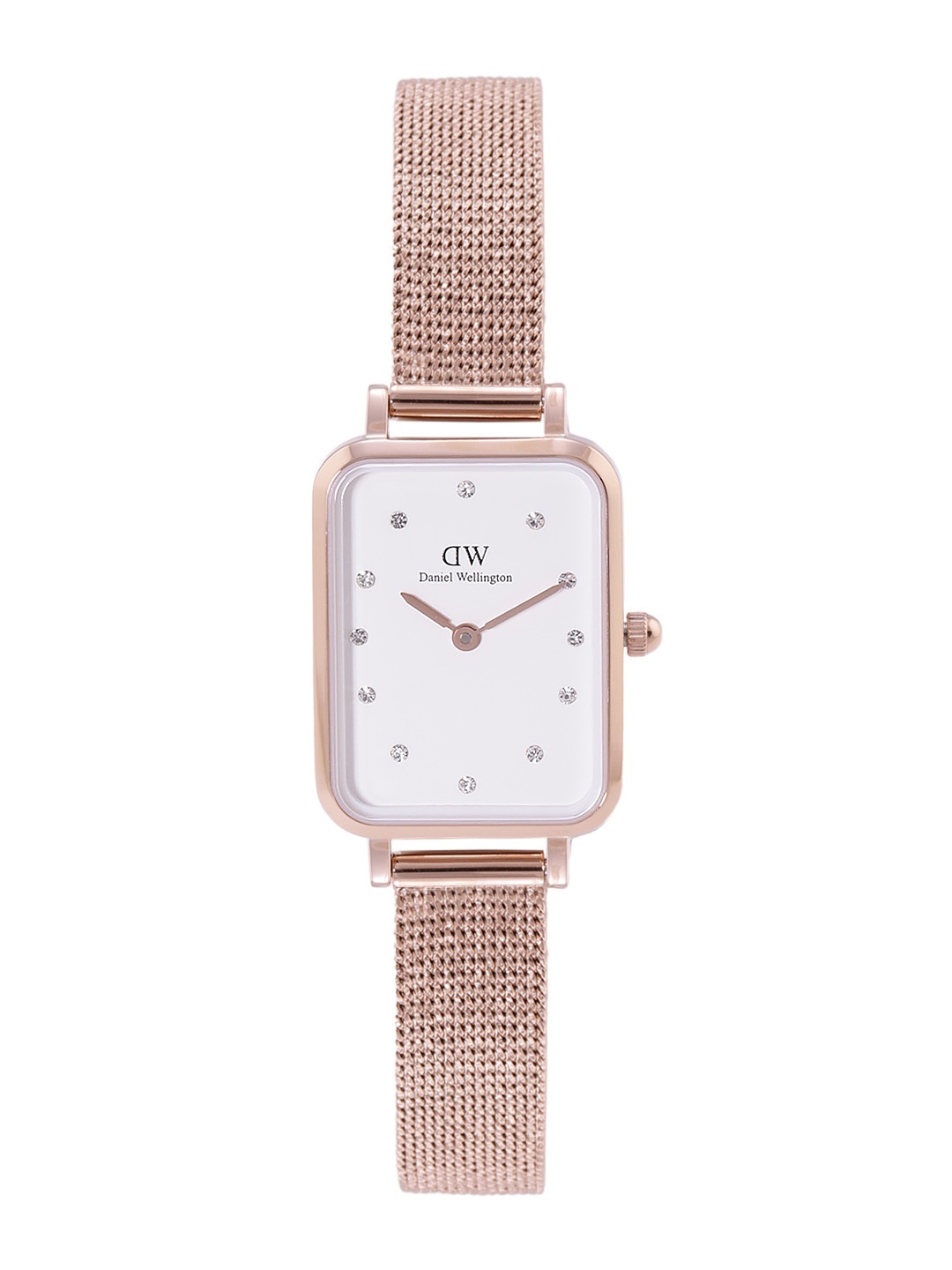 

Daniel Wellington Women Bracelet Style Straps Analogue Watch DW00100527K, White