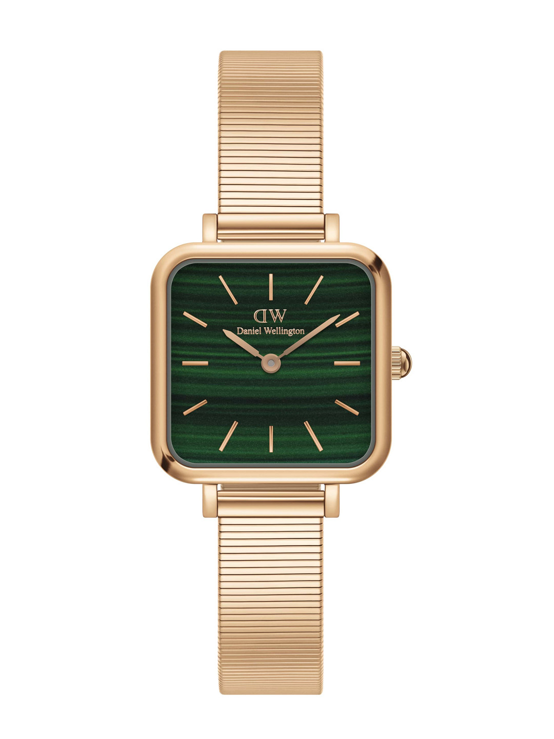 

Daniel Wellington Women Bracelet Style Straps Analogue Watch DW00100520K, Green