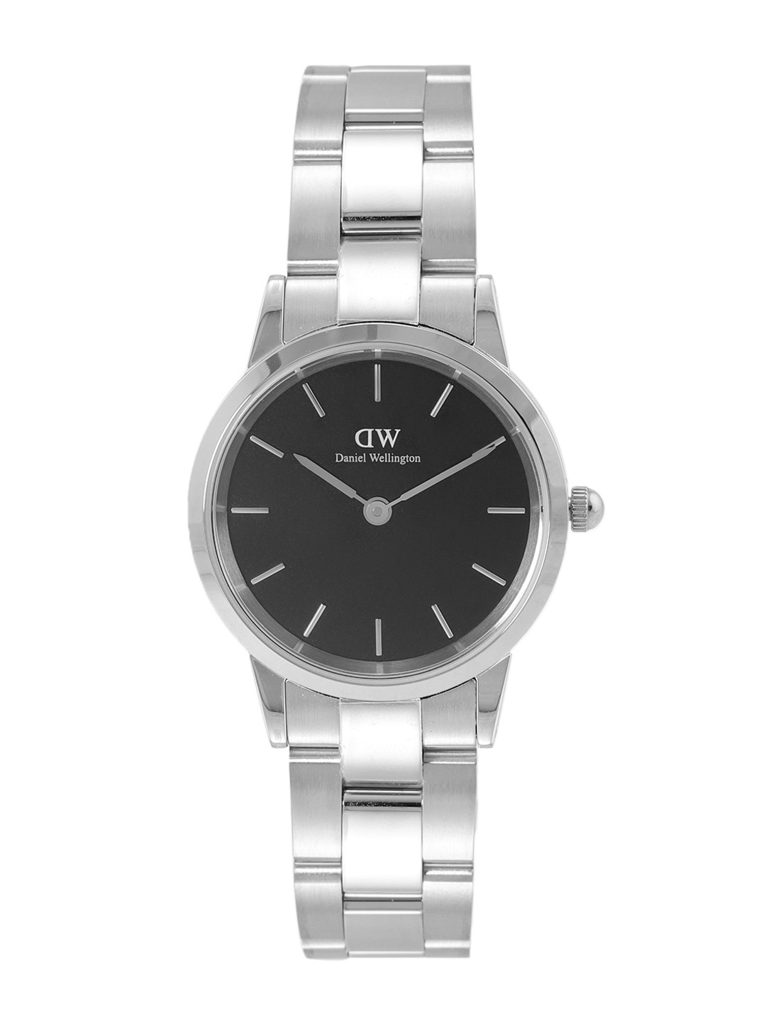 

Daniel Wellington Women Bracelet Style Straps Analogue Watch DW00100208K, Black