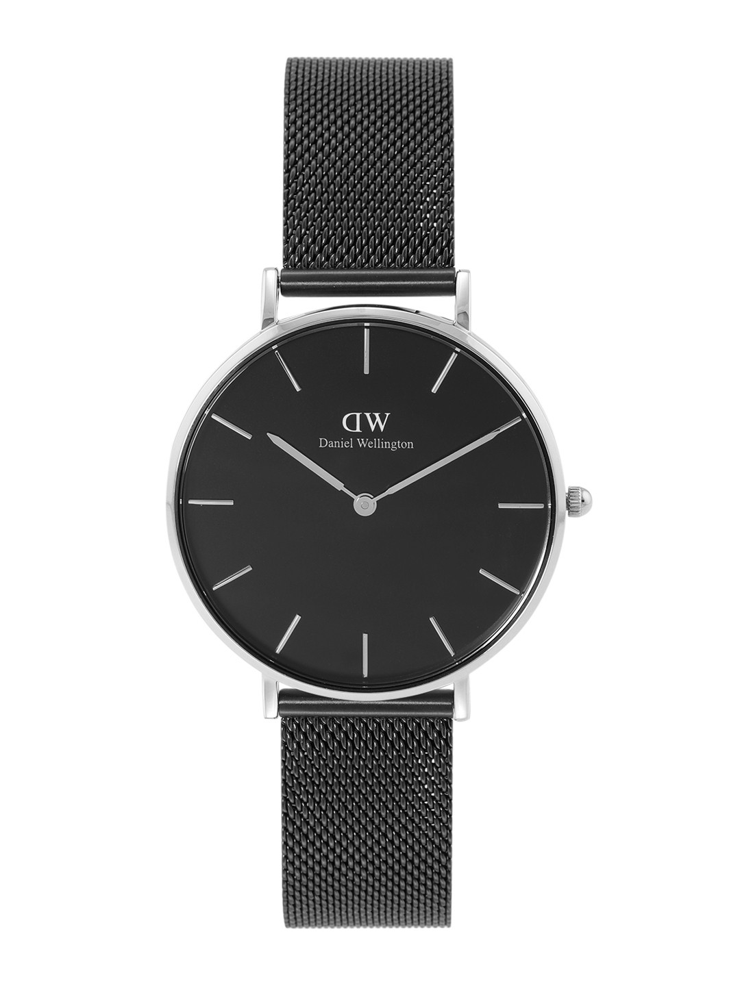 

Daniel Wellington Unisex Bracelet Style Straps Analogue Watch DW00100308K, Black