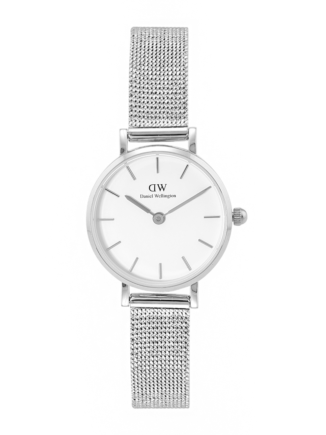

Daniel Wellington Women Bracelet Style Straps Analogue Watch DW00100442K, White
