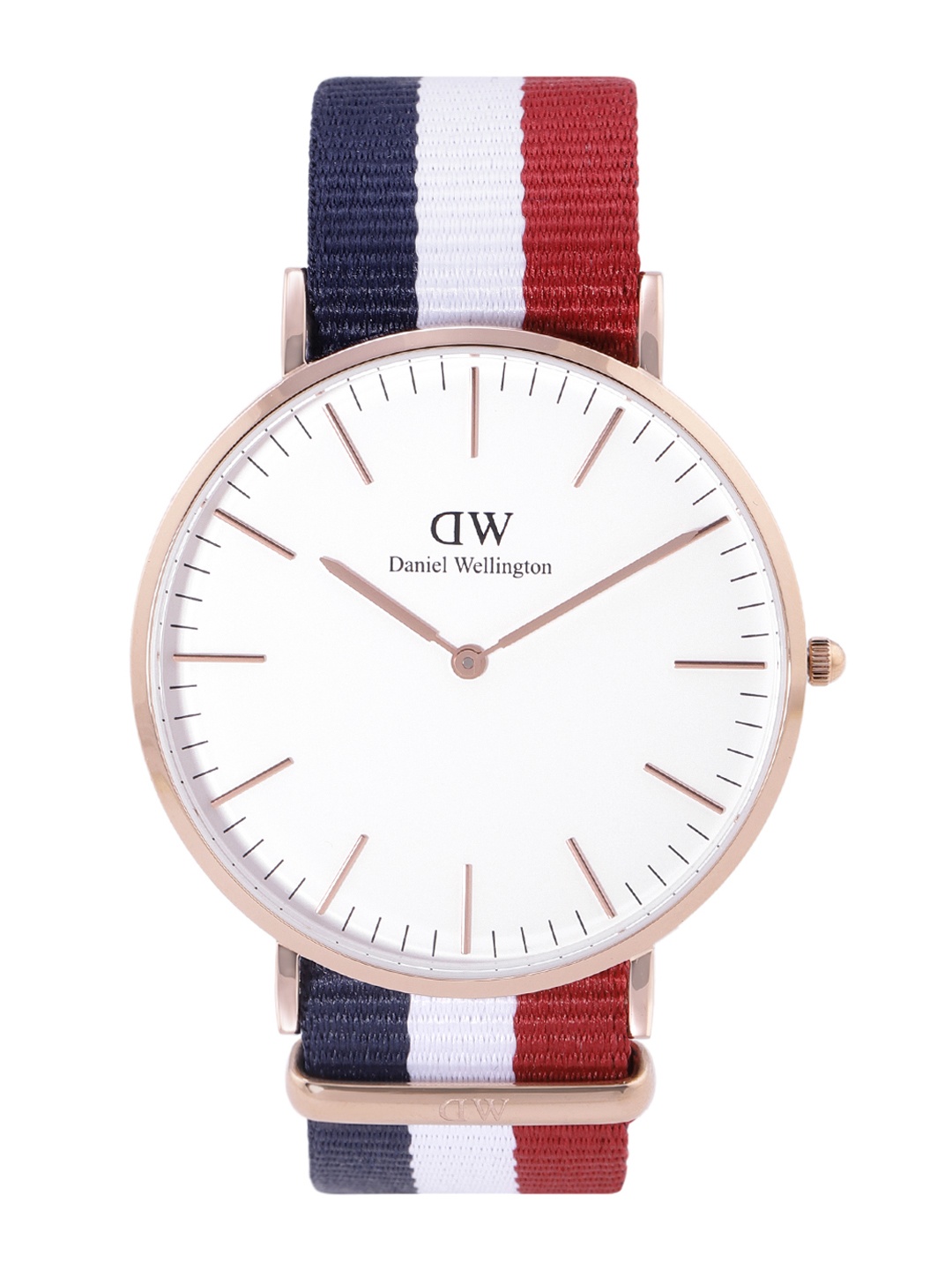 

Daniel Wellington Men Regular Straps Analogue Watch DW00100003K, White