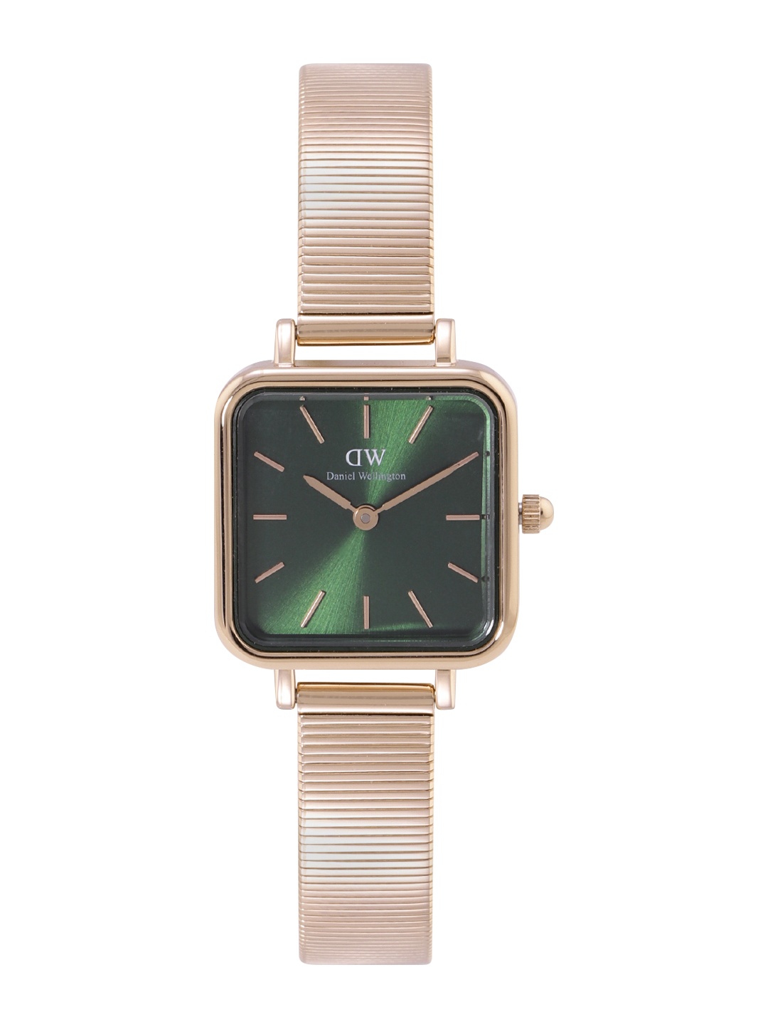 

Daniel Wellington Women Bracelet Style Straps Analogue Watch DW00100519K, Green