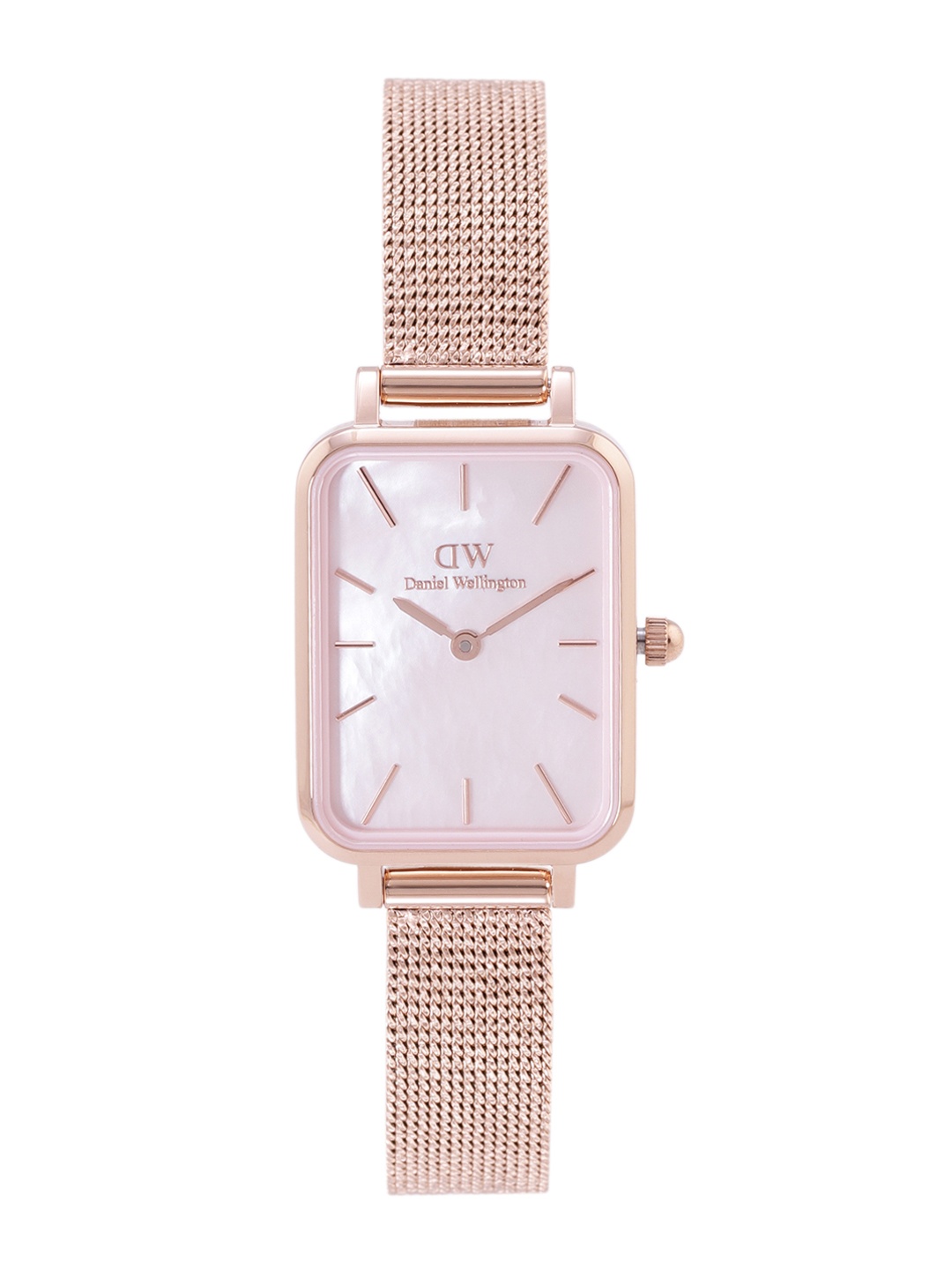

Daniel Wellington Women Bracelet Style Straps Analogue Watch DW00100510K, Pink