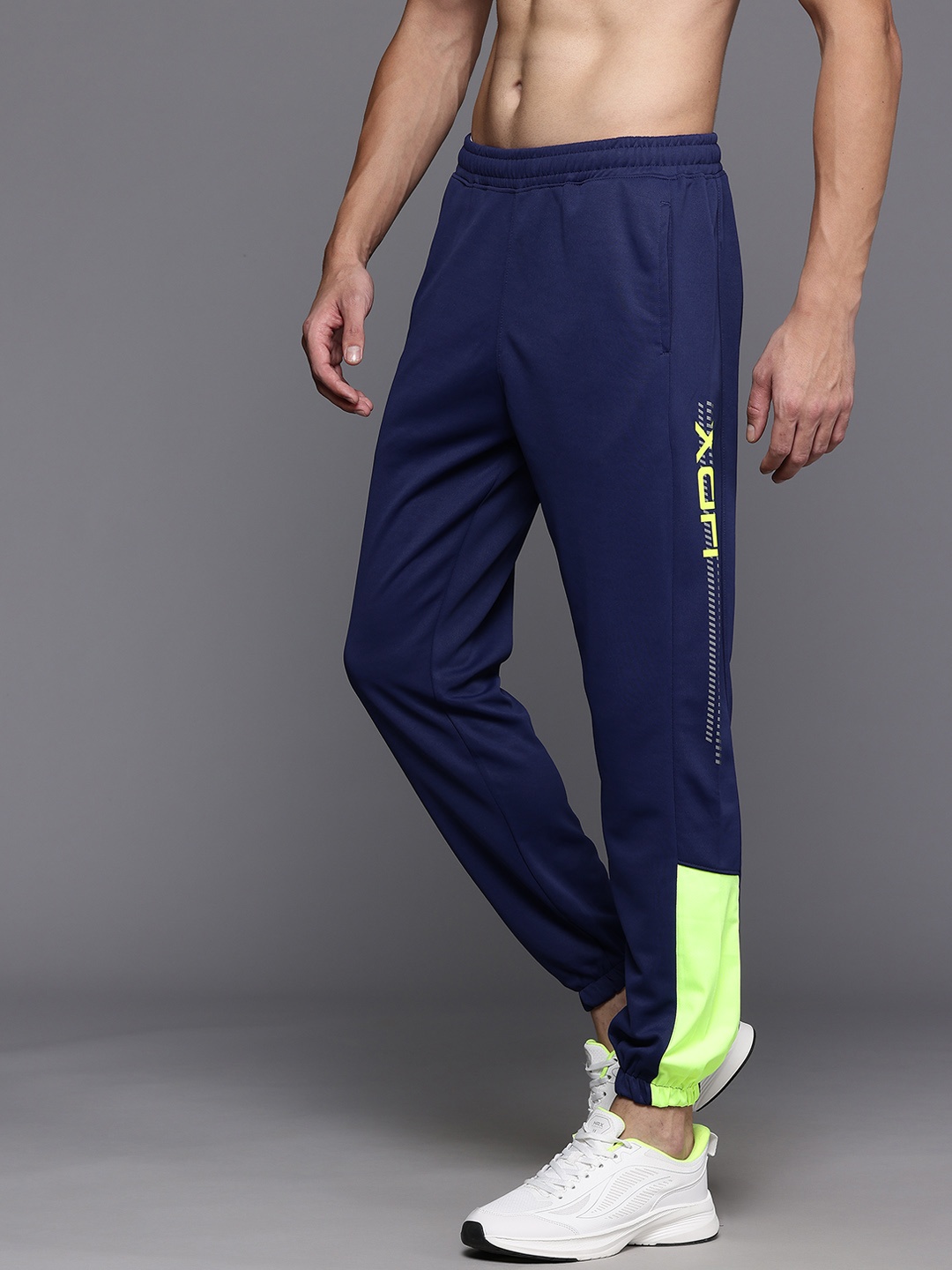 

HRX by Hrithik Roshan Men Rapid-Dry Running Joggers, Blue