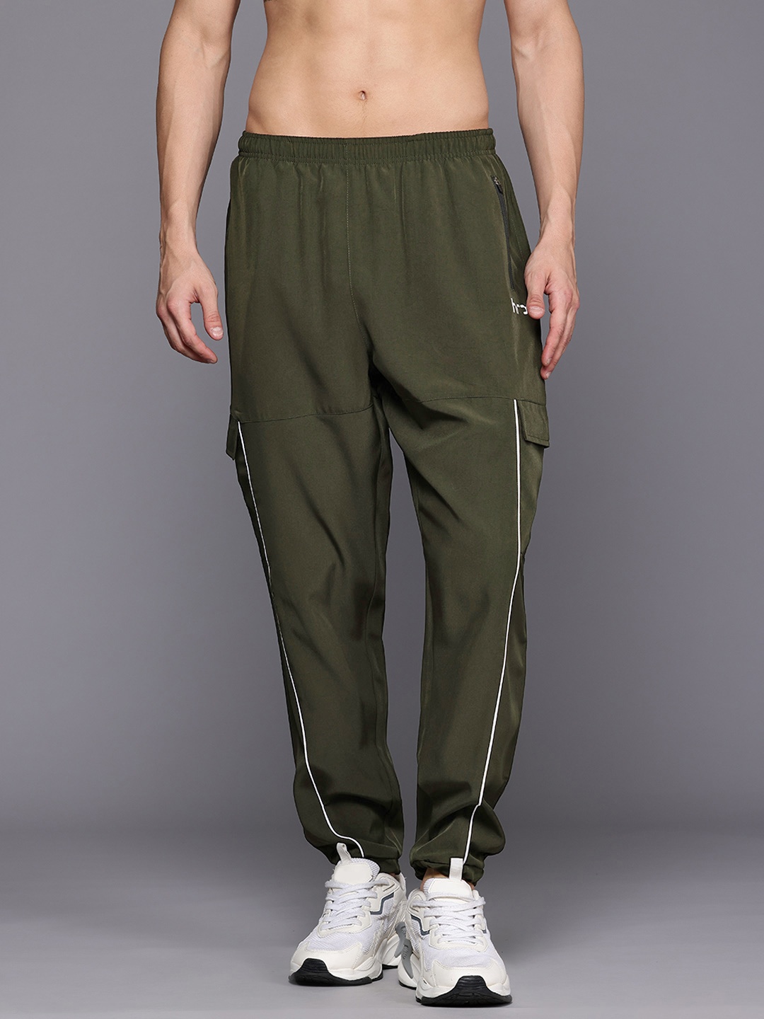 

HRX by Hrithik Roshan Men Training Track Pants, Olive