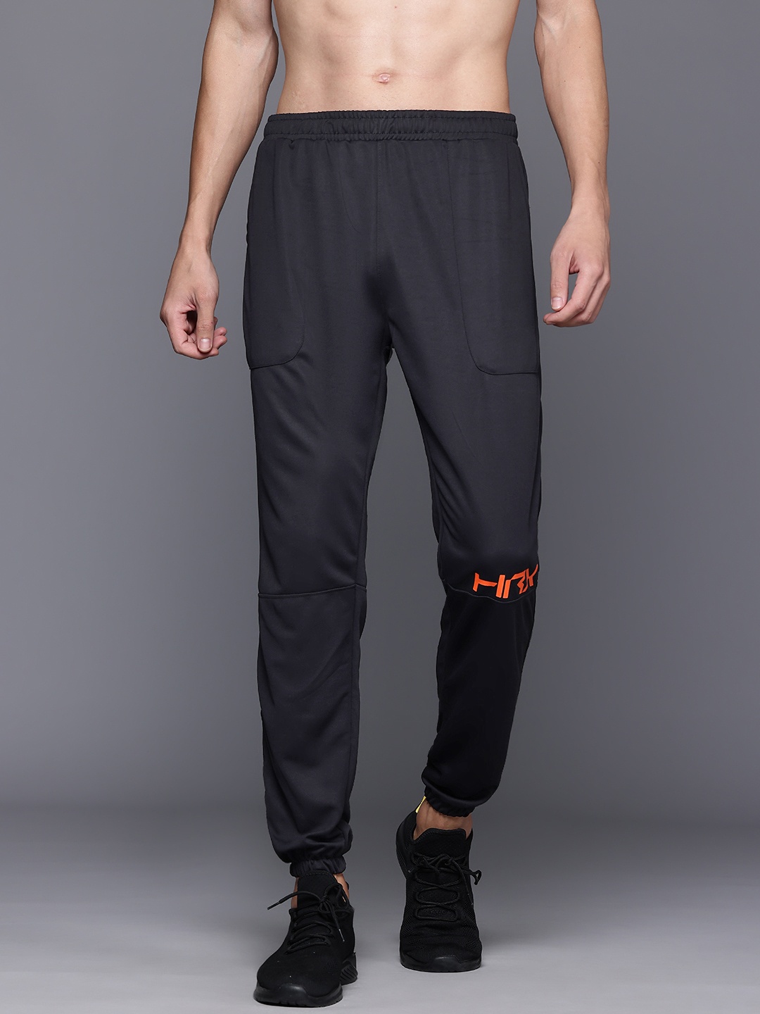 

HRX by Hrithik Roshan Men Training Track pants, Black