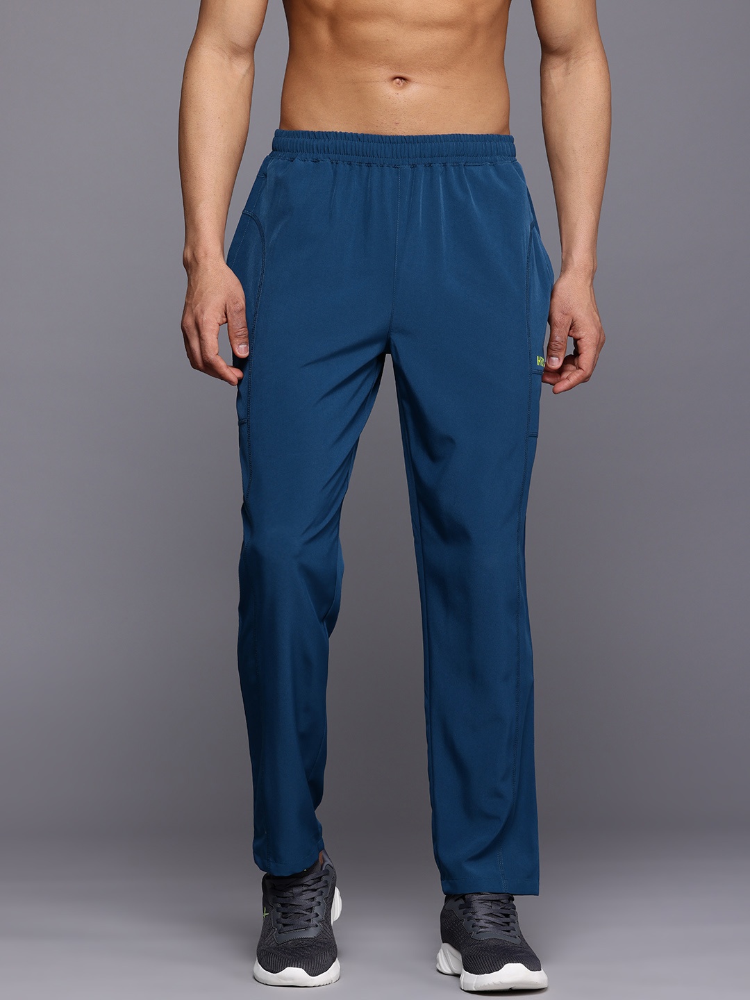 

HRX by Hrithik Roshan Men Training Track Pants, Blue