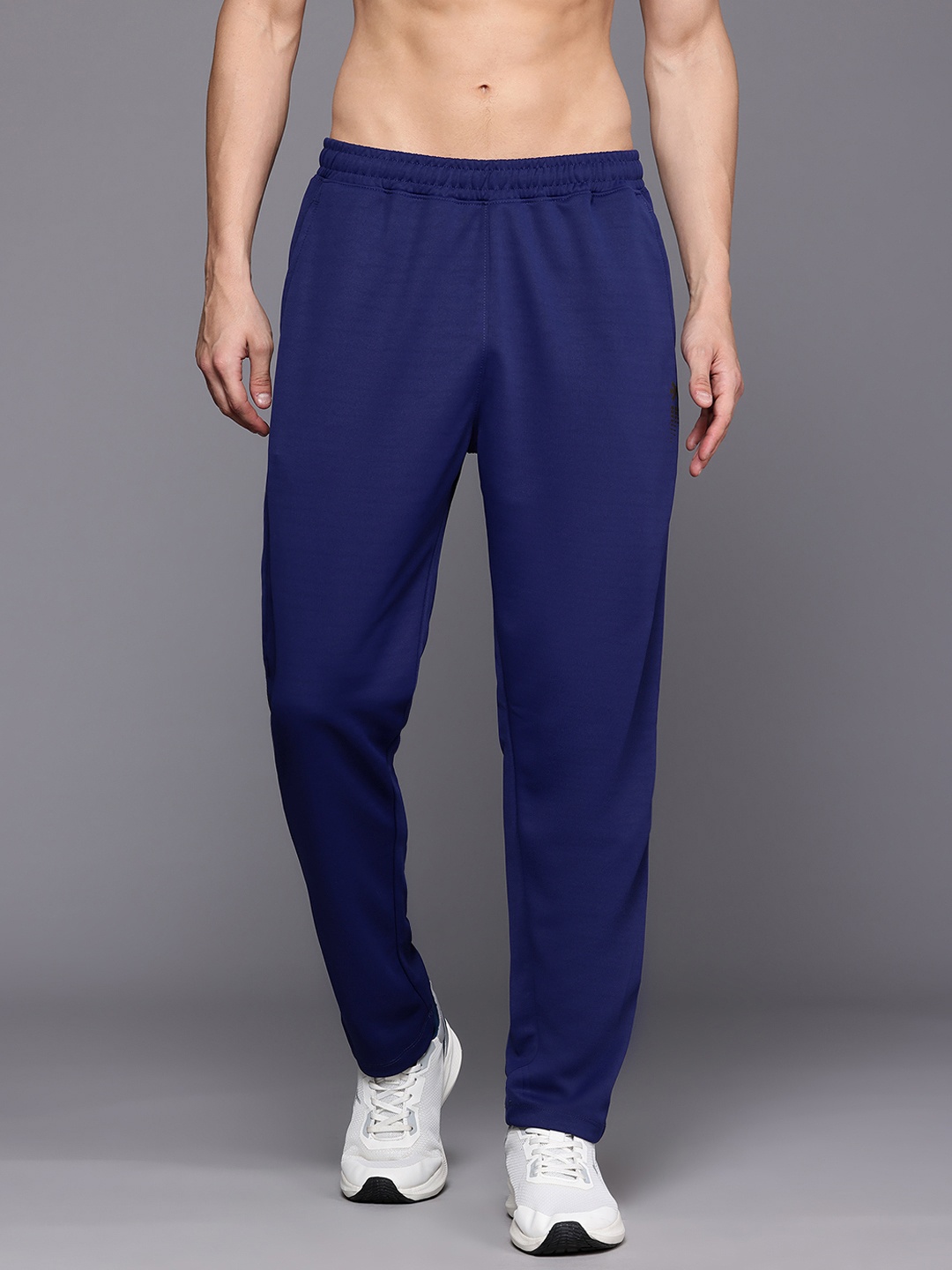 

HRX by Hrithik Roshan Men Rapid-Dry Running Track Pants, Blue