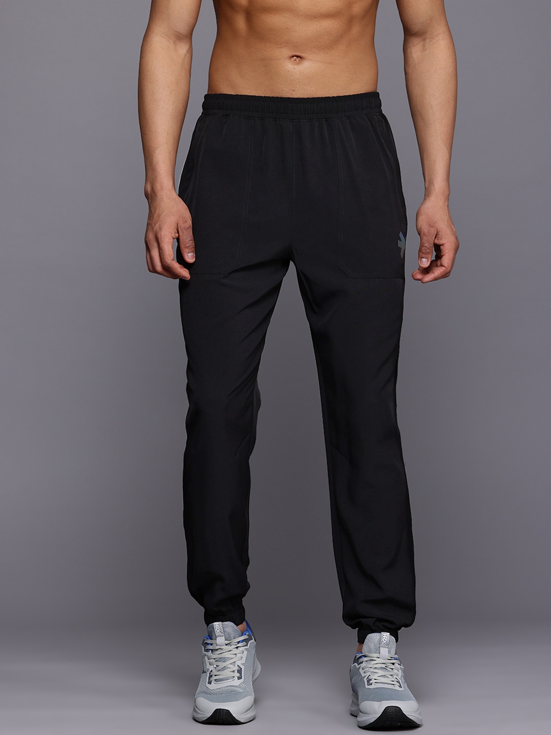 

HRX by Hrithik Roshan Men Running Joggers, Black