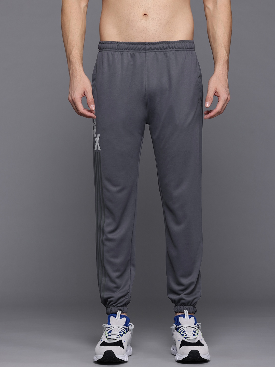 

HRX by Hrithik Roshan Men Rapid-Dry Training Track pants, Charcoal