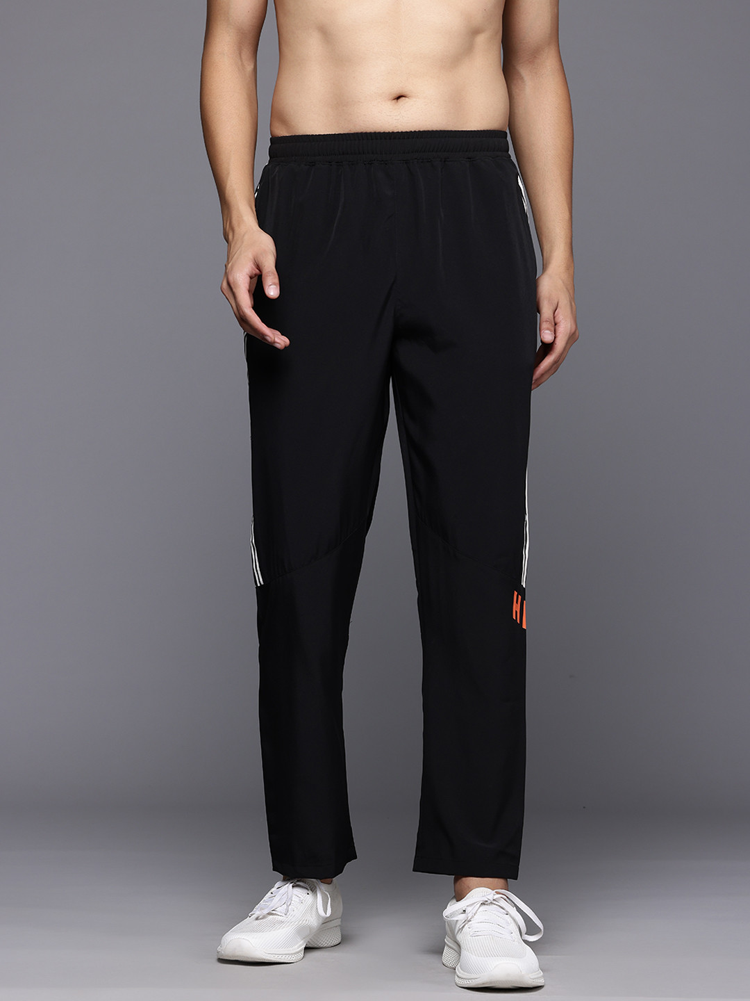 

HRX by Hrithik Roshan Men Rapid Dry Training Trackpants, Black