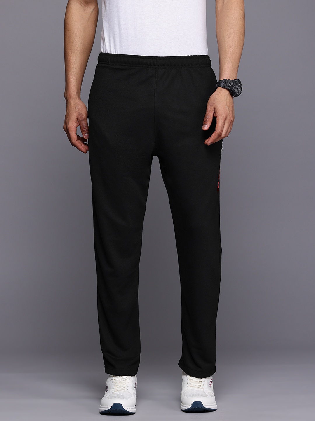

HRX by Hrithik Roshan Men Lifestyle Track Pants, Black