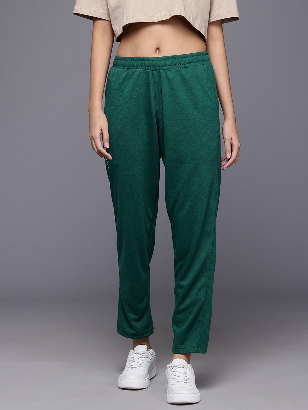 

HRX by Hrithik Roshan Women Track Pants, Green