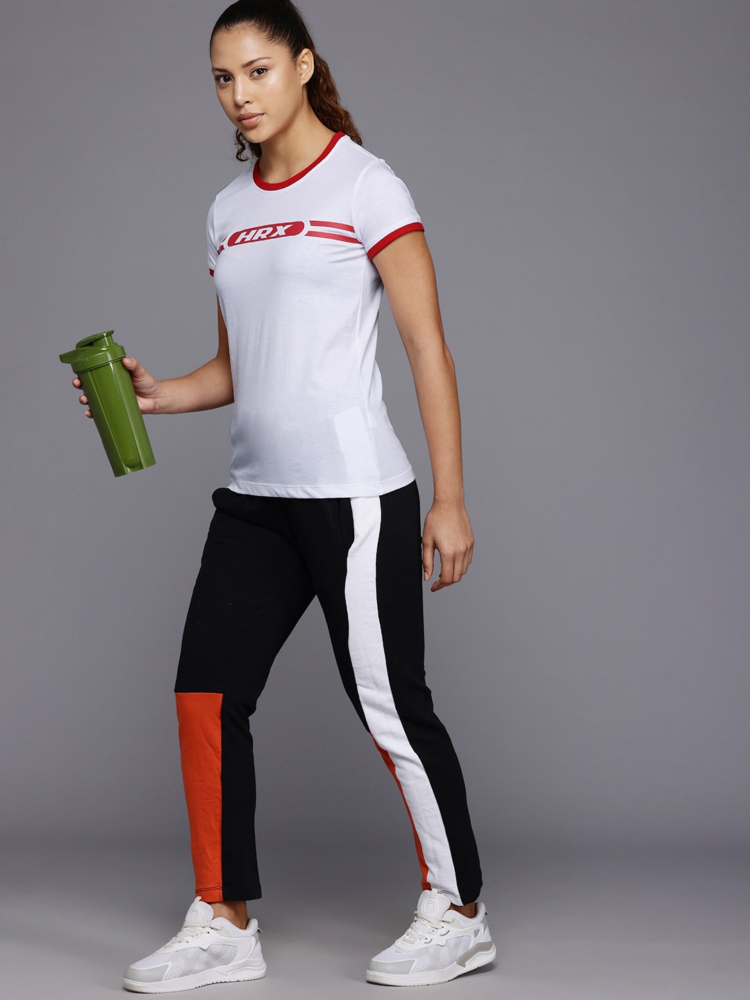 

HRX by Hrithik Roshan Printed Lifestyle T-shirt, White