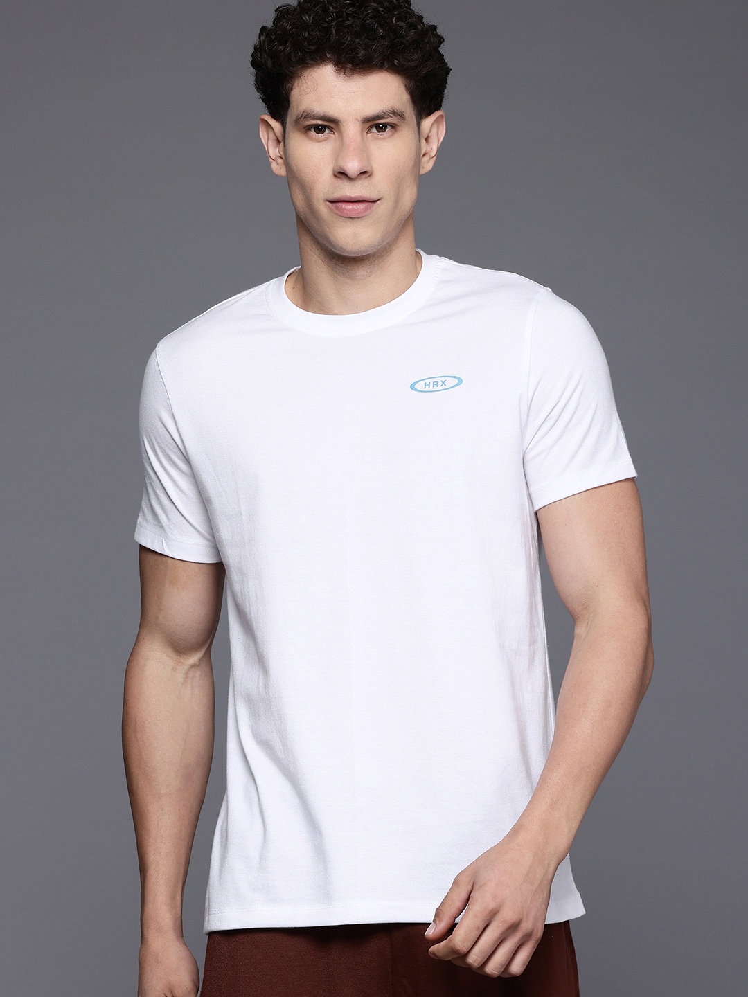 

HRX by Hrithik Roshan Men Typography Printed T-shirt, White