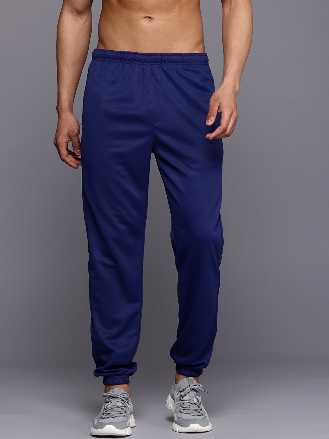 

HRX by Hrithik Roshan Men Rapid-Dry Training Joggers, Blue