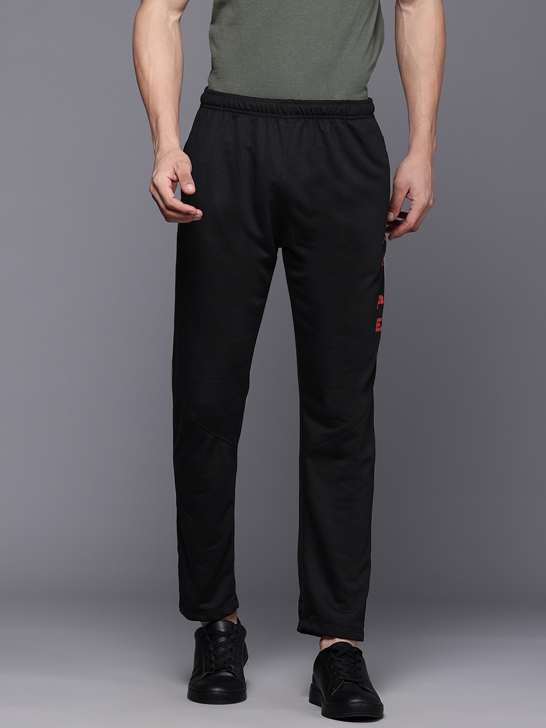 

HRX by Hrithik Roshan Men Lifestyle Track Pants, Black