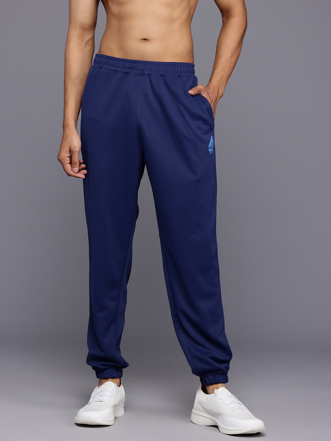 

HRX by Hrithik Roshan Men Rapid-Dry Training Joggers, Blue