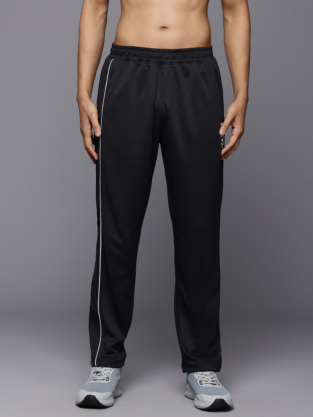 

HRX by Hrithik Roshan Men Rapid Dry Training Trackpants, Black
