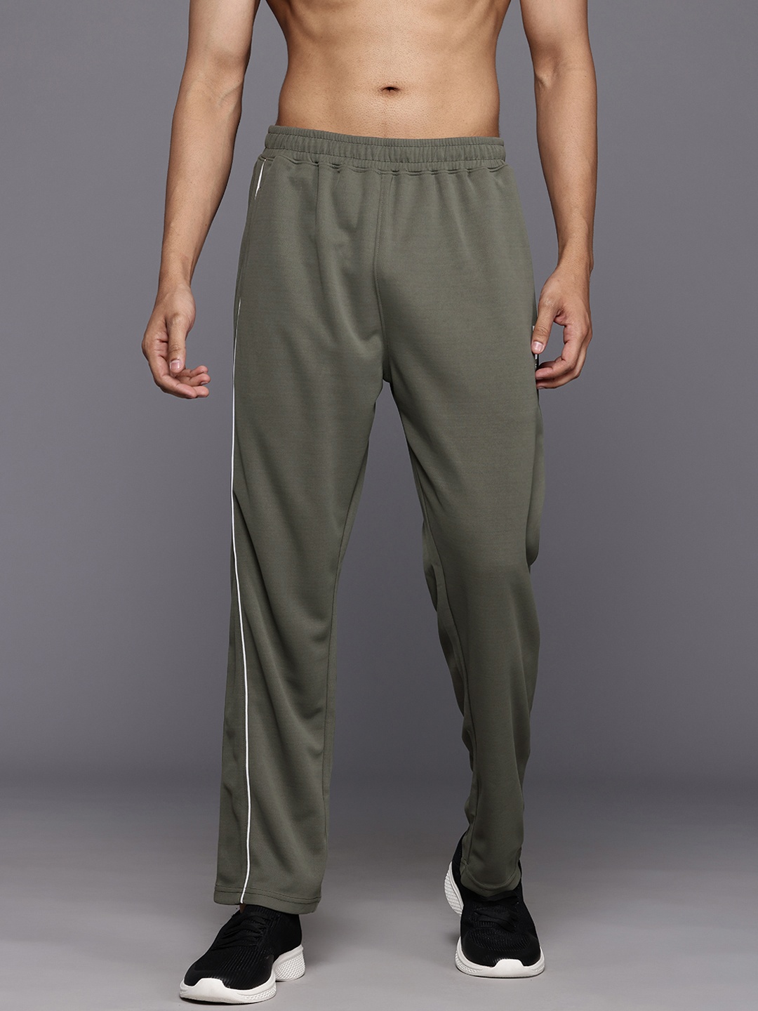 

HRX by Hrithik Roshan Men Training Track Pants, Olive