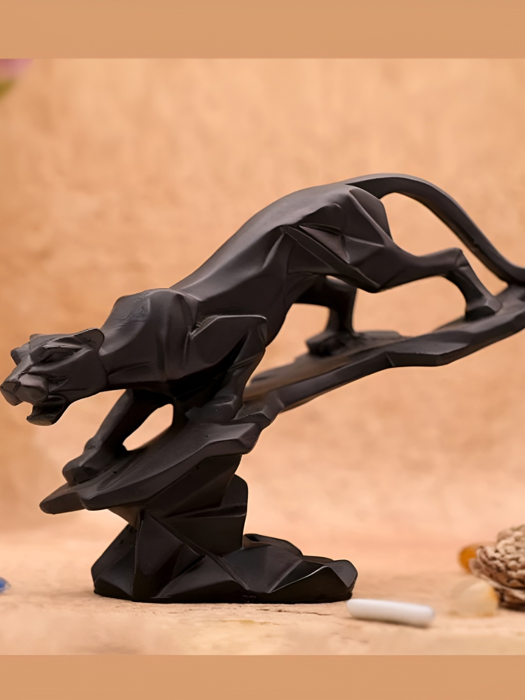 

apka mart Black Birds And Animals Figurine Showpiece