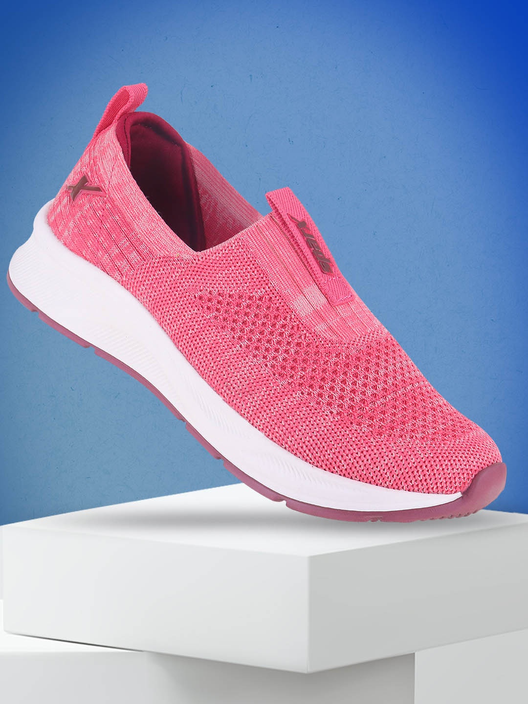 

Sparx Women Mesh Walking Shoes A1SX0246L, Red