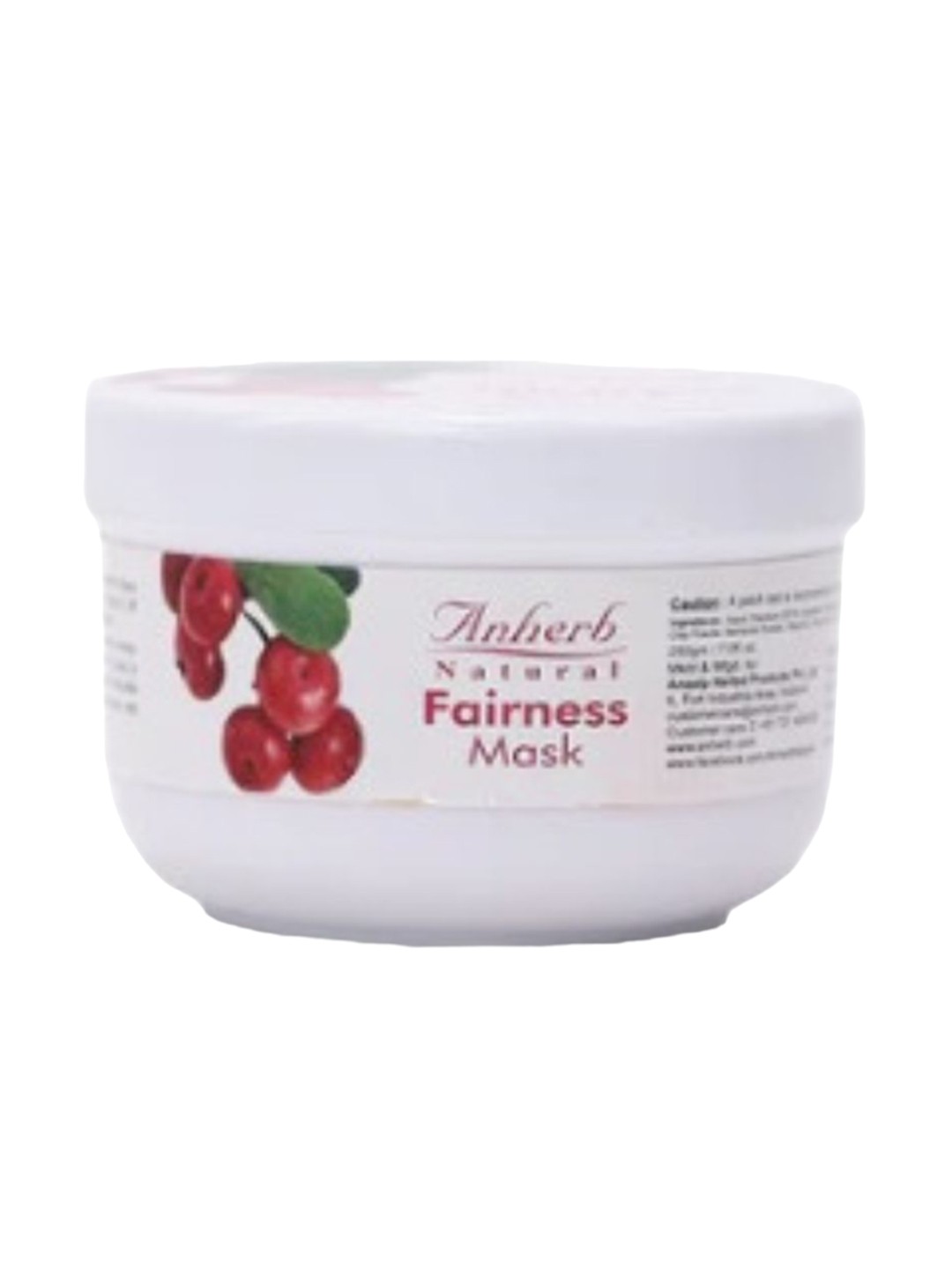 

Anherb Natural Tea Kaolin Powder Clay Powder Vitamin E Fairness Mask-200g, White