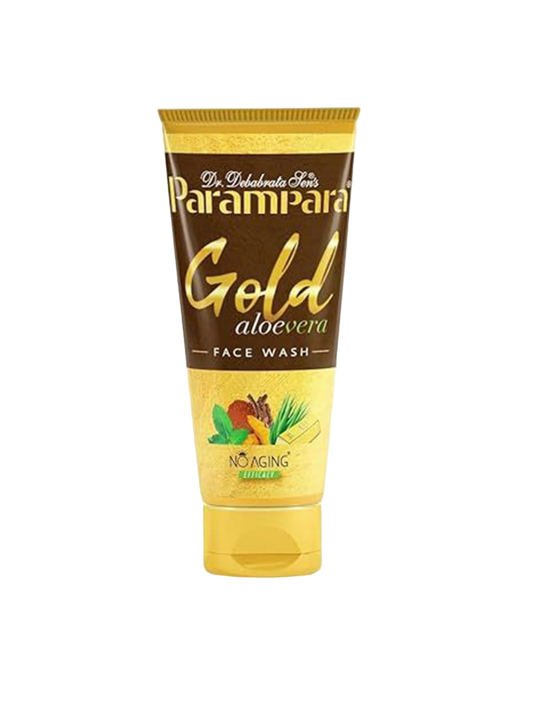

Parampara Ayurved Gold Aloevera Face Wash - 60ml, Transparent