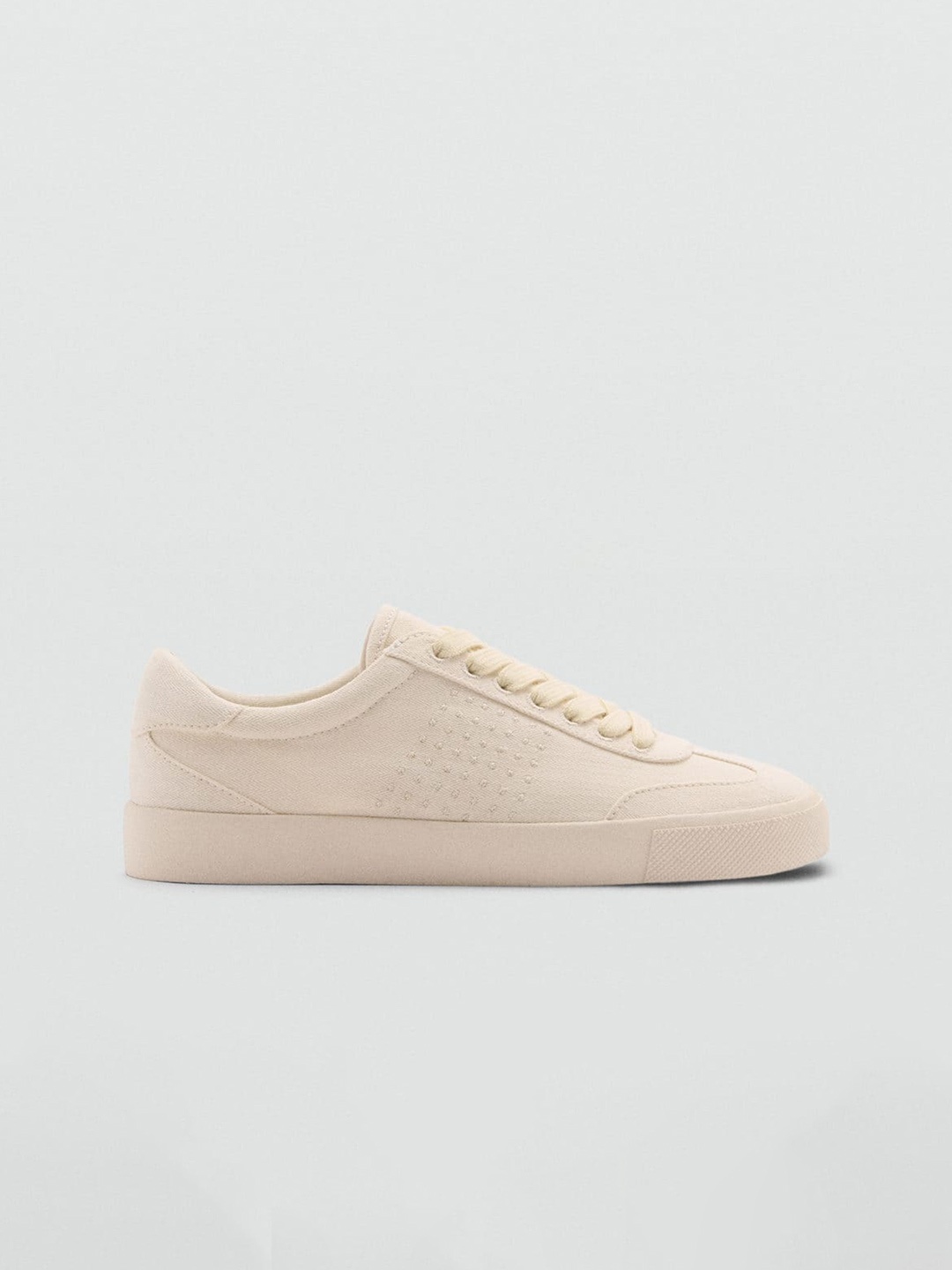 

MANGO Women Everyday Sneakers, Pink