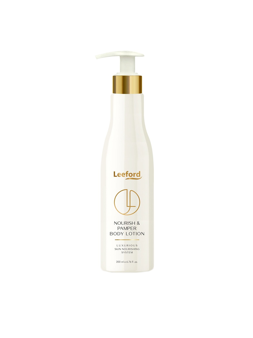 

Leeford Nourish & Pamper Body Lotion - 200ml, White