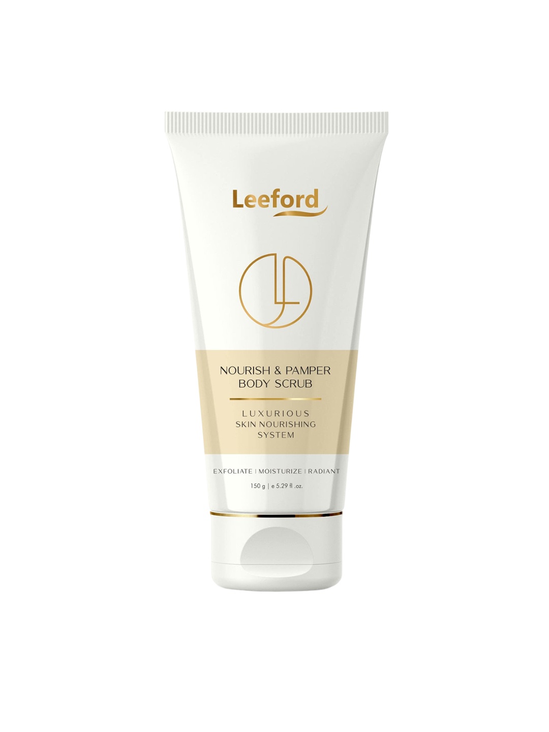 

Leeford Nourish & Pamper Body Scrub With Ceramides - 150g, White