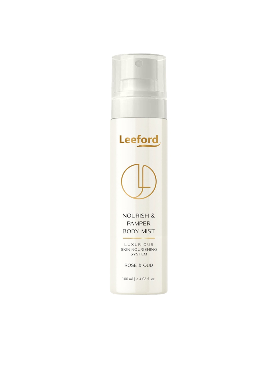 

Leeford Nourish & Pamper Body Mist - 100ml, White