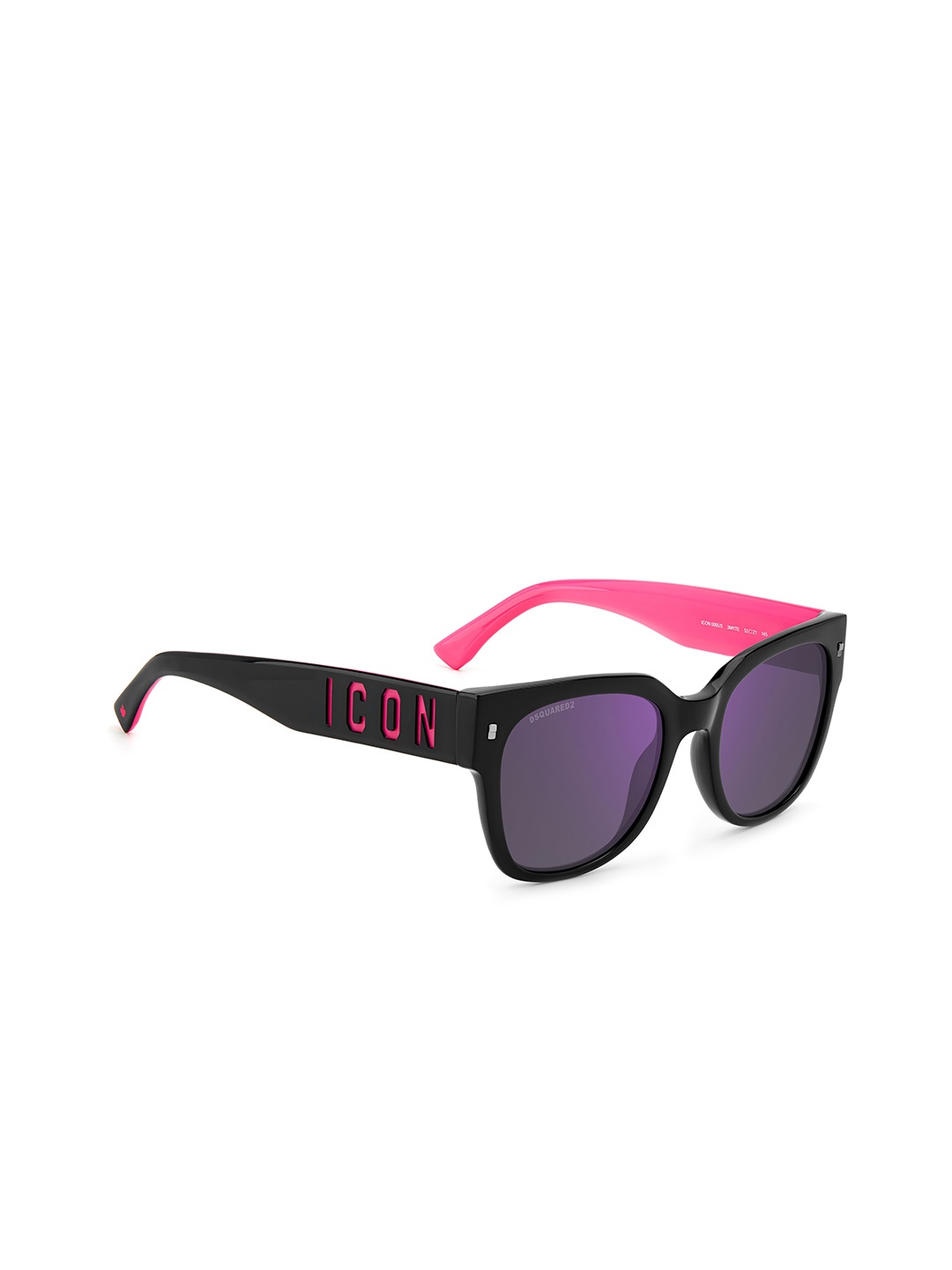 

Dsquared2 Women Round Sunglasses with UV Protected Lens 2048843MR53TE, Purple